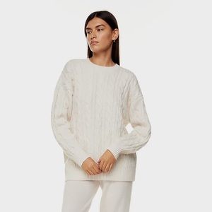 Aritizia Babaton women’s hemisphere wool sweater